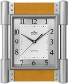 Zegary - Zegar ścienny MPM WO135.C 31x38 cm prostokątny cichy . - miniaturka - grafika 1