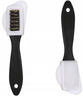 G9-20 DWUSTRONNA SZCZOTKA DO OBUWIA ZE SKÓRY ZAMSZOWEJ NUBUKOWEJ WELUROWEJ - Środki do obuwia i ubrań G9-20 DWUSTRONNA SZCZOTKA DO OBUWIA ZE SKÓRY ZAMSZOWEJ NUBUKOWEJ WELUROWEJ - Środki do obuwia i ubrań - miniaturka - grafika 1