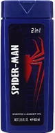 Kosmetyki kąpielowe dla dzieci - Marvel Żel pod prysznic i szampon Spider-Man 2w1 dla dzieci 3+ Magic Bath - miniaturka - grafika 1