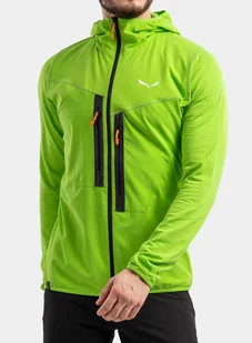Bluza polarowa Salewa Rolle PL R Jacket - pale frog - Bluzy sportowe męskie - miniaturka - grafika 1