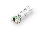 Switche - DIGITUS Professional Digitus Professional DN-81004  01 Mini GBIC (SFP) Module, 1.25 Gbps, 20 km z funkcją DDM/Single Mode/LC Simplex Connector 1000Base-LX/Tx1550nm/Rx1310nm DN-81004-01 - miniaturka - grafika 1
