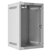 Szafy rack - Lanberg Szafa wisząca 10 cali 9U 280x310mm szara + EKSPRESOWA WF10-2309-10S - miniaturka - grafika 1