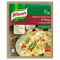 Knorr Makaron 4 sery z mozzarellą - Dania w proszku - miniaturka - grafika 1