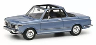 Samochody i pojazdy dla dzieci - Schuco Bmw 2002 Baur Convertible Blue Meta 1:43 450918100 - miniaturka - grafika 1