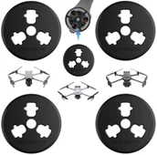Akcesoria do drona - OSŁONY ZABEZPIECZENIE SILNIKÓW DO DRONA DJI AIR 3S / AIR 3 / MAVIC 3 PRO / CLASSIC - BLACK - miniaturka - grafika 1
