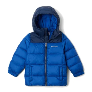 Kurtka ocieplana dziecięca Columbia Puffect Hooded - Odzież trekkingowa damska - miniaturka - grafika 1