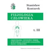 Podręczniki dla szkół wyższych - Konturek Stanisław Fizjologia człowieka Tom 3 - miniaturka - grafika 1