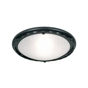 Elstead Lighting Pembroke Flush B Black PB/F/B BLACK Elstead Plafon stylowa PB/F/B BLACK ) - Lampy sufitowe - miniaturka - grafika 1