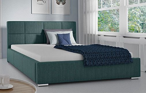 Elior Łóżko tapicerowane Melisa 120x200 - 44 kolory