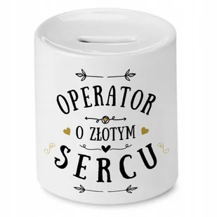 Dla Operatora Skarbonka na Urodziny na Prezent z Nadrukiem ze Zdjęciem + Opakowanie na prezent (wzór 01) - Skarbonki Dla Operatora Skarbonka na Urodziny na Prezent z Nadrukiem ze Zdjęciem + Opakowanie na prezent (wzór 01) - Skarbonki - miniaturka - grafika 1