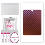 Akcesoria do tabletów i e-booków - Folia naklejka skórka strukturalna na TYŁ do Samsung Galaxy Tab S3 9.7 - Carbon Kameleon CAKA5 - apgo SKINS - miniaturka - grafika 1