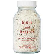 Kosmetyki do kąpieli - Björk & Berries Björk & Berries Oczyszczanie Birch Ritual Bath Salt 630.0 g - miniaturka - grafika 1