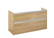 Szafki łazienkowe - Roca Gap Pro Szafka łazienkowa 119,1x 46x66,3 cm bez blatu jasny dąb A857906464 - odbiór osobisty: Kraków, Warszawa - miniaturka - grafika 1