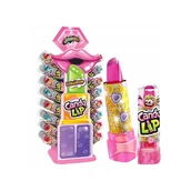 Gumy do żucia, lizaki, dropsy - JOHNY BEE CANDY LIP LIZAKI OWOCOWE (5G) 48 SZT - miniaturka - grafika 1