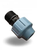 Inne akcesoria do nawadniania - Przelot PE 16 x 3/4" GZ - gwint zewnętrzny zlac/16x3/4Muni/AF - miniaturka - grafika 1