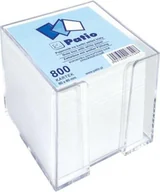 Notesy i bloczki - Karteczki białe w pojemniku 10610PTR Patio - miniaturka - grafika 1