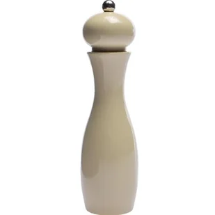 Browin Browin Grinder 18,5 Cm Beżowy Młynek Do Soli I Pieprzu Plastikowy Ręczny - Młynki do soli i pieprzu - miniaturka - grafika 1
