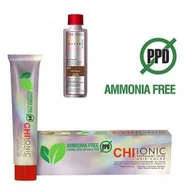 Farby do włosów i szampony koloryzujące - Farouk Chi Ionic, Farba do włosów bez amoniaku, 89g - miniaturka - grafika 1