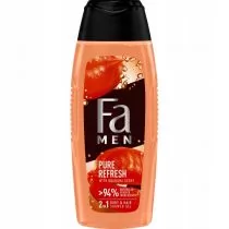 Fa Men Shower Gel Refresh Pure Guarana 400ml żel pod prysznic - Żele pod prysznic dla mężczyzn - miniaturka - grafika 1