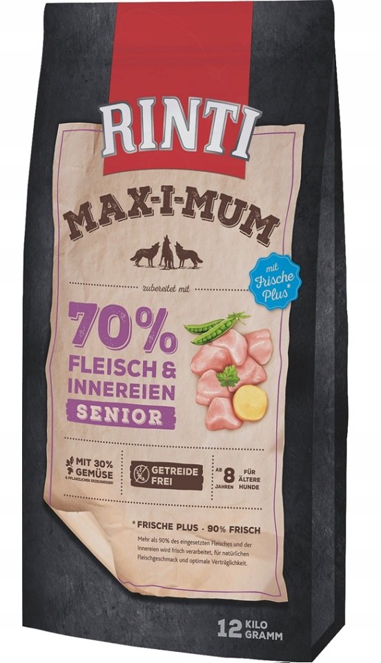 Rinti Max-i-mum Senior kurczak 12 kg
