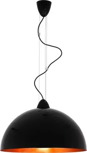 Nowodvorski HEMISPHERE L CZARNO-Złoto 4844 LAMPA wisząca 744 / 4844 - Lampy sufitowe - miniaturka - grafika 1