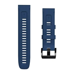 Pasek Iconband Braders do Garmin Fenix 3 / 5X / 3HR / 5X PLUS / 6X / 6X PRO / 7X Navy Blue - Akcesoria do smartwatchy - miniaturka - grafika 6