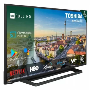 Telewizor Toshiba 40LA3263DG - 40" - Full HD - Android TV - Telewizory - miniaturka - grafika 2
