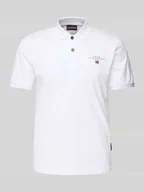 Koszulki męskie - Koszulka polo o kroju regular fit z wyhaftowanym logo model ‘elbas’ - miniaturka - grafika 1