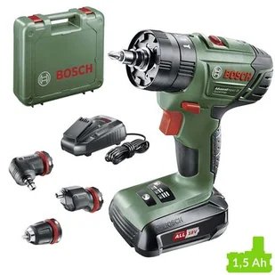 Bosch AKKUSKRUEMASKINE 18 1X1.5AH QUICKSNAP 06039A3400 - Wkrętarki - miniaturka - grafika 1