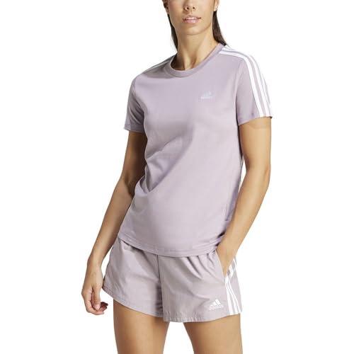 adidas Damska koszulka Essentials Slim z 3 paskami