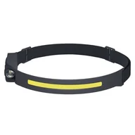 Latarki - Latarka czołowa pasek Led dioda 1200mAh Ir P3541 - miniaturka - grafika 1