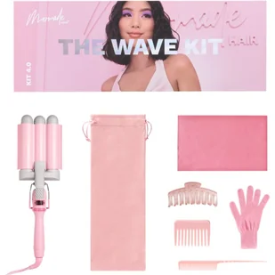 Mermade The Wave Kit falownica z akcesoriami 32mm 1 szt. - Lokówki - miniaturka - grafika 1