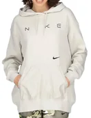 Bluzy damskie - Bluza damska Nike Sportswear Oversized Fleece DJ6393-072 S - miniaturka - grafika 1