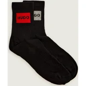 Skarpetki męskie - Hugo Bodywear Skarpety 2-pack GIFT LUREX - miniaturka - grafika 1