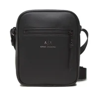 Torby męskie - Saszetka Armani Exchange 952388 CC830 00020 Black - miniaturka - grafika 1