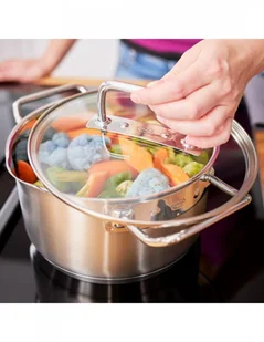 ROESLE - Garnek wysoki z pokrywą 24cm EXPERTISO - Garnki - miniaturka - grafika 6