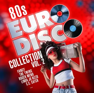 80s Euro Disco Collection. Volume 2 - Muzyka klubowa, dance - miniaturka - grafika 1