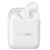 Słuchawki - Słuchawki bezprzewodowe douszne Lenovo Thinkplus LivePods LP2 Białe - miniaturka - grafika 1