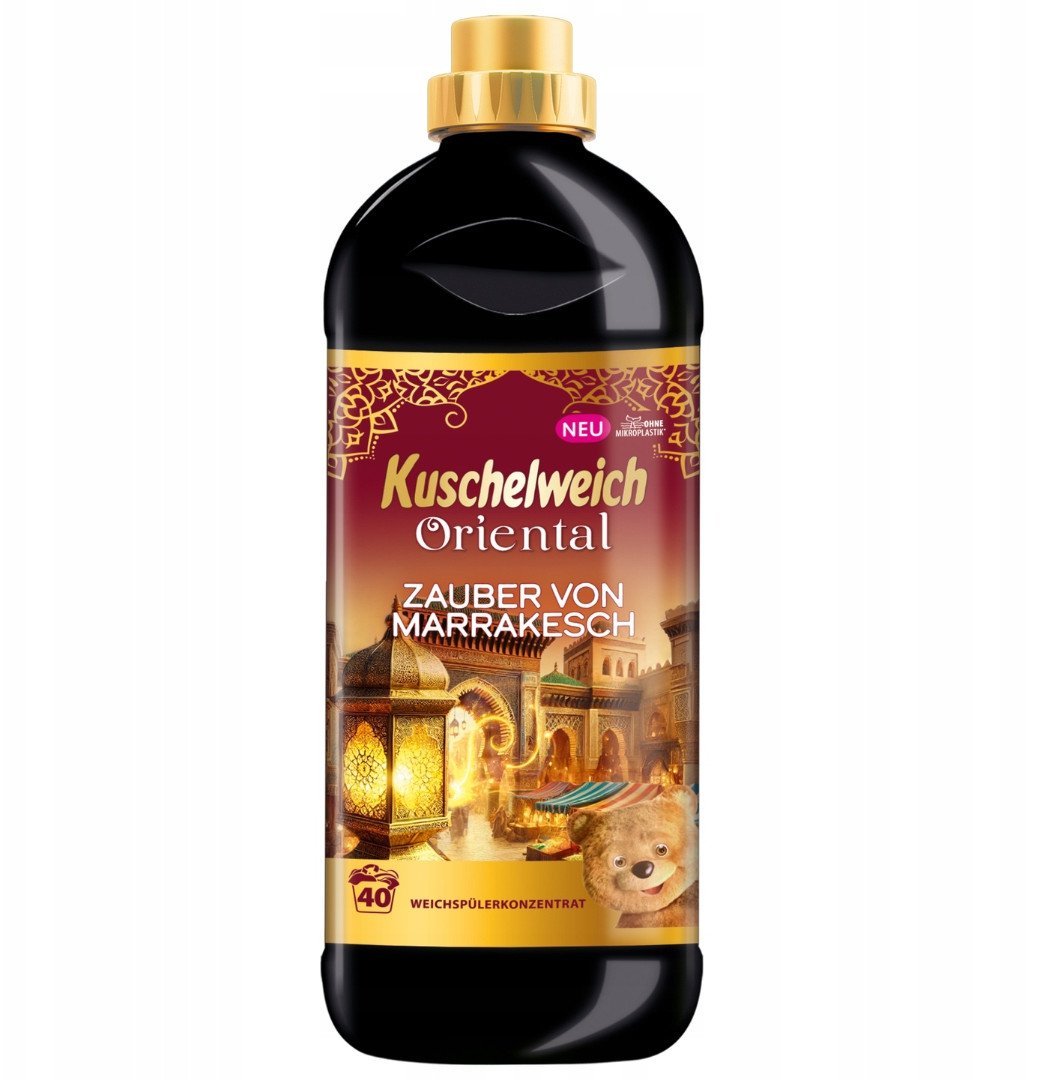 Płyn do płukania Kuschelweich PŁYN DO PŁUKANIA miękki jak przytulanka 1L ORIENT MARAKESZ