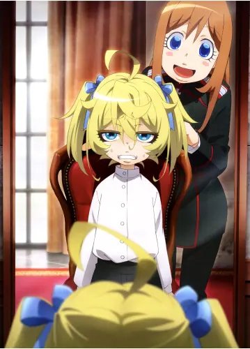 Plakat Anime Youjo Senki yjs_012 A1+ (custom)