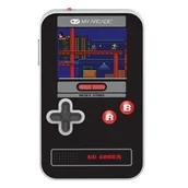 Konsole i gry retro - My Arcade Go Gamer Classic Red 300 Games DGUN-3909 - miniaturka - grafika 1