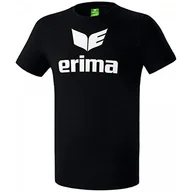 Odzież sportowa dziecięca - Erima T-Shirt dla dzieci Promo, czarny 208340 - miniaturka - grafika 1