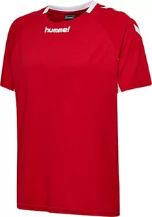 Koszulki męskie - Hummel Hummel Core Team Jersey koszulka męska S/S czerwony True Rot XX-L 203436-3062 - grafika 1