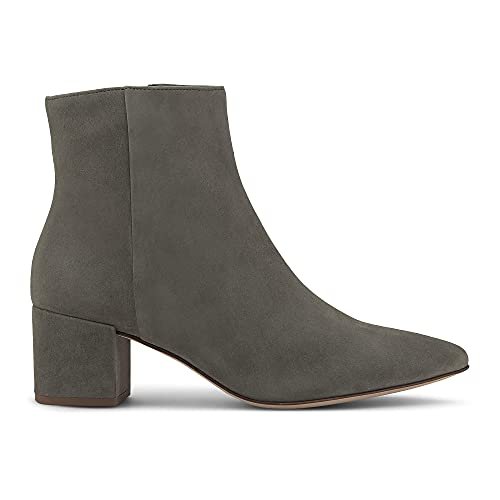 HÖGL Damskie botki Publicity, zielony - zielony khaki 8900-38.5 EU