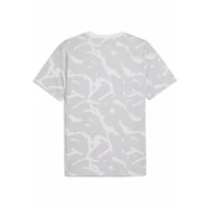 Koszulki sportowe męskie - Męska koszulka Essentials Logo Lab PUMA White - miniaturka - grafika 1