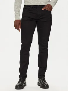 Pepe Jeans Jeansy PM207388 Czarny Slim Fit - Spodnie męskie - miniaturka - grafika 1