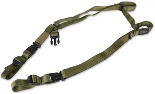 Zawieszenie taktyczne Cetacea Tactical Convertible 2 Point Rabbit Sling - Ranger Green (13023) SP - Odzież taktyczna i umundurowanie - miniaturka - grafika 1