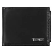 Portfele - Hurley Portfel męska klamra rolkowa - miniaturka - grafika 1