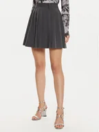 Spódnice - Karen by Simonsen Spódnica plisowana Ro 10105153 Szary Regular Fit - miniaturka - grafika 1
