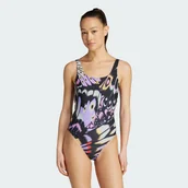 Stroje kąpielowe - Kostium adidas x FARM Graphic U-back - Adidas - miniaturka - grafika 1